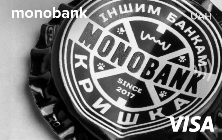 Скін Кришка Monobank