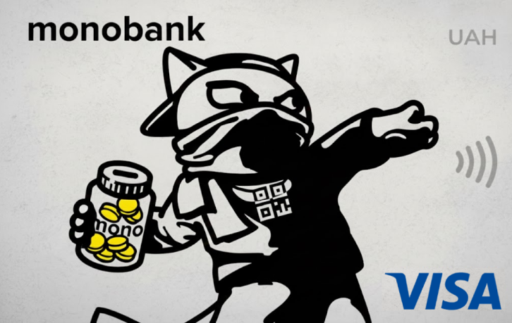 Скін Метальник донатів Monobank