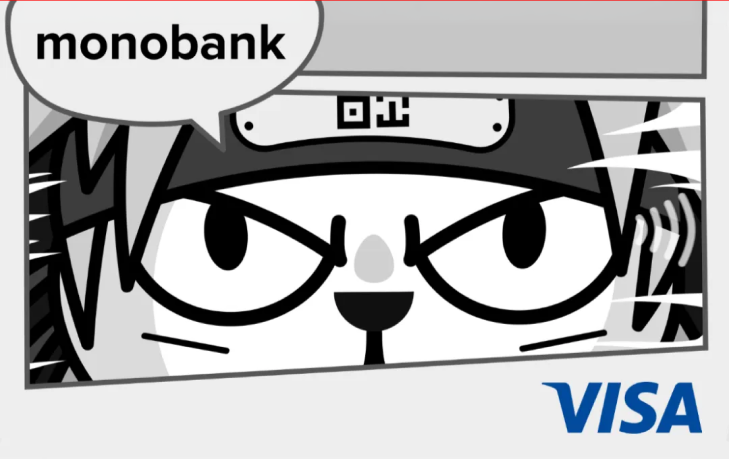 Скін Кіт Наруто Monobank