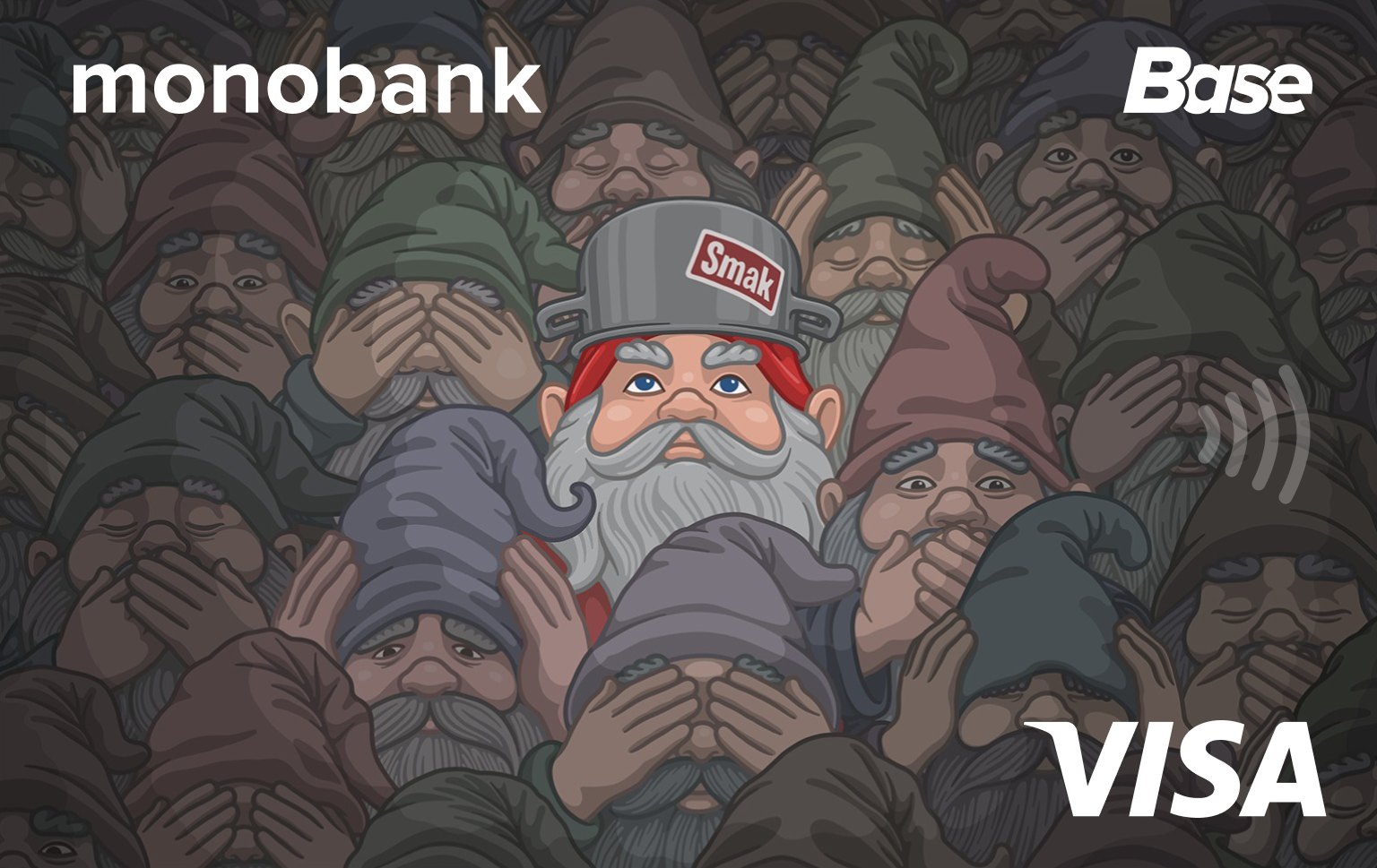 Скін Smak. Гноми Monobank
