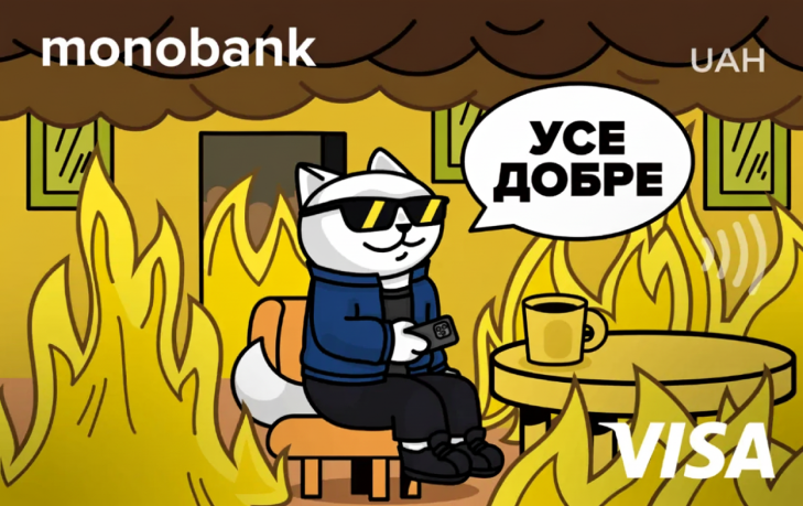 Скін Усе добре Monobank